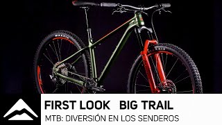 BigTrail 600  La Nueva MTB ideal para senderos [upl. by Ronica21]