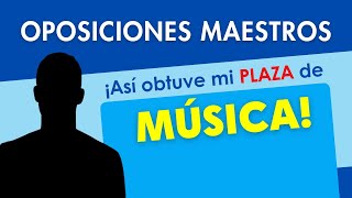 🟠 Así he conseguido mi plaza de Música 🎼 Testimonio de alumno de Magister 💪 [upl. by Ecilahs]