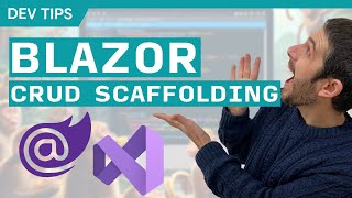 Generate Blazor Websites in Minutes with Visual Studios NEW Scaffolder for RAD development [upl. by Amelina]