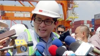 Bam Aquino inspects ‘improved’ Manila port [upl. by Allare]