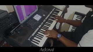 quotAdonaiquot NATHANIEL BASSEY  Piano Cover  Worship [upl. by Amsden]