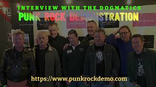 The Dogmatics Interview by Jack Low on Punk Rock Demonstration 122523 [upl. by Loella]