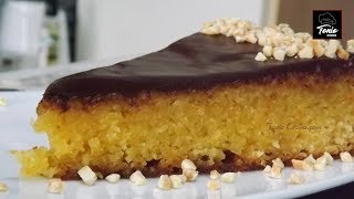 Tarta de Almendras y Naranja jugosa y muy esponjosa [upl. by Ahsiki]