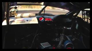 Mark Winterbottom Onboard Chases David Reynolds  Townsville 2015 [upl. by Eseila]