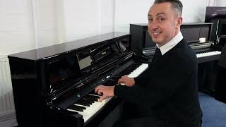 Roland LX705 Digital Piano Review amp Demonstration By Graham Blackledge [upl. by Fassold]