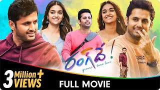 Rang De  Telugu Full Movie  Nithiin Keerthy Suresh Gayathri Raghuram Raghuvaran [upl. by Enirahtak57]