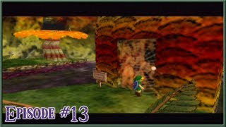 The Legend Of Zelda Majoras Mask  The Swamp Spider House  Episode 13 [upl. by Alekin]