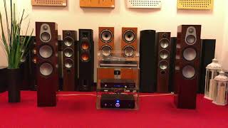 TANNOY Revolution XT8F vs MONITOR AUDIO Silver 500 [upl. by Leonard945]