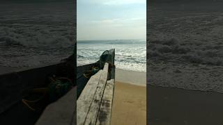 సూర్యాస్తమాన సమయంలో Beach అందాలు 🌞 beach short beautiful trending [upl. by Kain293]