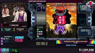 RU Crimzon Clover World EXplosion Arrange original от Raelcun  SGDQ2024 [upl. by Nirek]