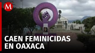 Jueces dictan fallo condenatorio contra dos feminicidas en Oaxaca [upl. by Sihon]