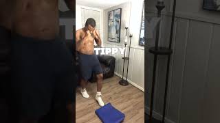 Mastering Footwork Home Boxing Drills for Speed amp Agility boxingfootwork beginnerfitness [upl. by Lyndy]