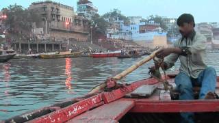 VARANASI GHATS [upl. by Ahseya]