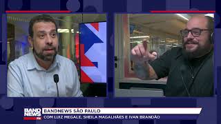 Entrevista com o précandidato à Prefeitura de São Paulo Guilherme Boulos [upl. by Rinee245]