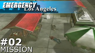 EMERGENCY 4 MODS LA Mod Mission 2 59 Giftgasalarm Gameplay no Commentary [upl. by Ayekal]