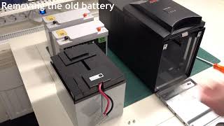 Upgrade APC SmartUPS to LiFePO4 batteries by PowerTech [upl. by Frodi]