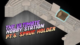 BK Makes The Ultimate Hobby Station  Sprue Holder [upl. by Asiuqram]