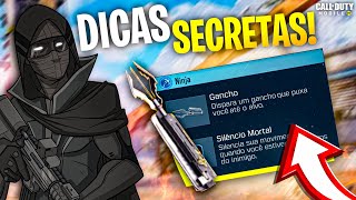 TUDO QUE VOCÊ PRECISA SABER DA CLASSE NINJA E COMO USAR  COD MOBILE  BATTLE ROYALE [upl. by Euqenimod333]