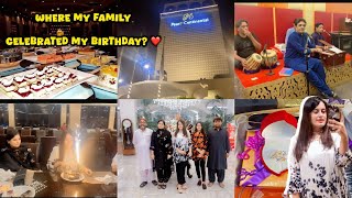 Where My Family Celebrated My Birthday ❤️ tremendousSurpriseforMe❤️🥰 [upl. by Arot]