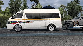 Toyota Hiace Sefikile ETS2 MOD [upl. by Hightower]