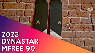 2023 Dynastar MFree 90  Ski Review [upl. by Benji]