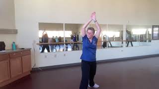 Waupaca Senior Center Qigong with Helen Halverson [upl. by Walcott]