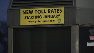 Toll hike will soon go into effect for drivers who use Pennsylvania Turnpike [upl. by Einnok337]