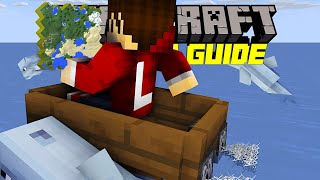 Wie funktioniert eine Karte in Minecraft   Minecraft Bedrock Guide Staffel 2 5  LarsLP [upl. by Eelyam]