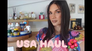 USA HAUL 2024Ralph LaurenLevisBodyampHair productsDisney store [upl. by Ahsiek]