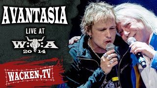 Avantasia  The Story Aint Over  Live at Wacken Open Air 2014 [upl. by Mercedes]