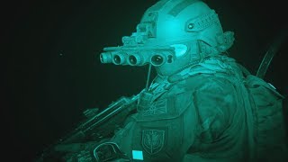 Call of Duty Modern Warfare Veteran Walkthrough  Mission 10  The Wolfs Den [upl. by Enelhtac30]