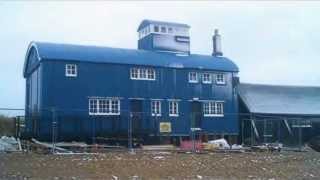 Blakeney Lifeboat House Timelapse [upl. by Tlok591]