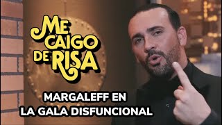 RICARDO MARGALEFF NOS CUENTA LOS DETALLES DE LA GALA DISFUNCIONAL DE ME CAIGO DE RISA [upl. by Eniledgam327]