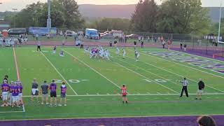 Danville vs Montoursville Field Goal [upl. by Artemisia199]