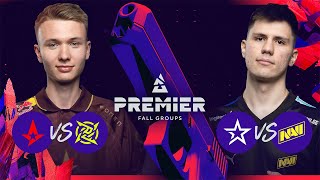 BLAST Premier Fall Groups 2024 Astralis vs NIP Complexity vs NAVI [upl. by Yenmor]