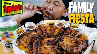 MANG INASAL FAMILY FIESTA WITH JAVA RICE [upl. by Aicinoid]