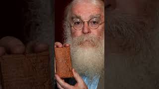 Dr Irving Finkel holding a 3770 year old tablet  UNKNOWN FACTS [upl. by Towill]