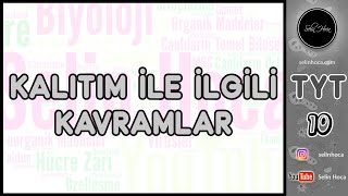 8 Kalıtım İle İlgili Kavramlar [upl. by Lorant819]