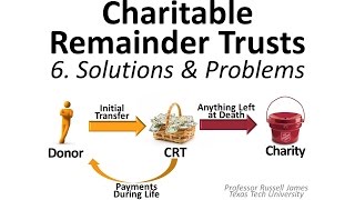 Charitable Remainder Trusts 6 Solutions amp Problems [upl. by Stormie]