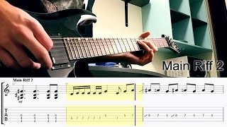 METALLICA  Spit Out The Bone Full Guitar Lesson w TABS HD [upl. by Kutchins]