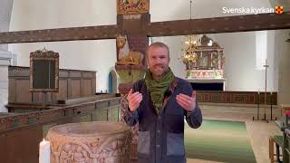 Triumfkrucifixet i Stånga kyrka med Benjamin Ulbricht [upl. by Alburg468]