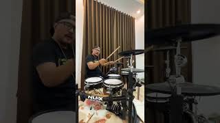 Maroon 5  Never Gonna Leave This Bed drum cover drumcover indonesiandrummer drums cover [upl. by Ojillib]