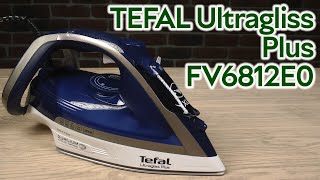 Розпаковка TEFAL Ultragliss Plus FV6812E0 [upl. by Othelia206]