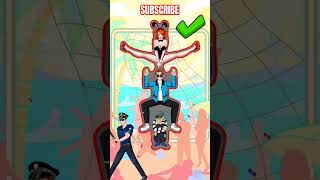 Pose to Hide  Tricky Puzzle Hilarious Fails👮️ puzzlegame gaming mobilegame fails shorts funny [upl. by Ellehcram]