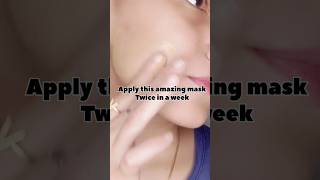 DIY Multani mitti Face mask for glowing skin 💯 Multani mitti pack Try this pack☑️ viralvideo [upl. by Urial]