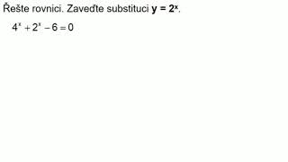 Exponenciální a logaritmické rovnice 02 [upl. by Harimas]