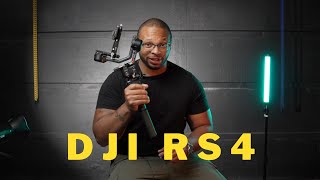 DJI RS4 Gimbal How Does It Compare To The RS3 Mini [upl. by Ogdon]