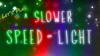 A Slower Speed of Light  MIT Game Lab Relativity Engine [upl. by Karon]