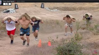 2020 CrossFit Games EVENT 2 320meter Sprint [upl. by Gilud171]