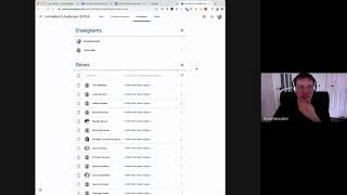 Débuter avec Google Classroom [upl. by Tiduj]